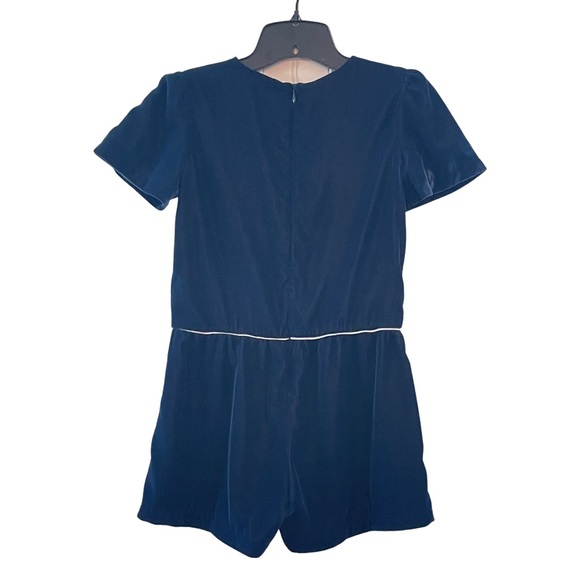 GAP Kids Girls Velvet Romper - Picture 2 of 4
